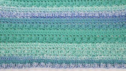 EASY BEGINNER' Bobble Baby Blanket