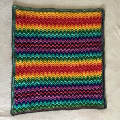 Rainbow Ridge Blanket