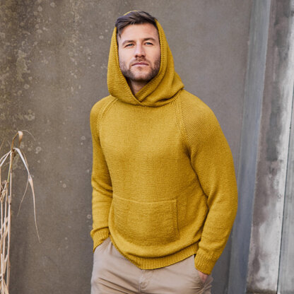 Mustard Yellow Hoodie