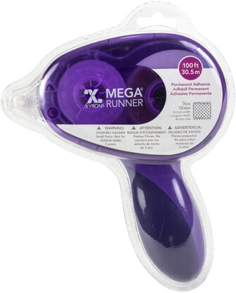 Xyron Mega Runner Permanent Adhesive Dispenser - .5"X100'