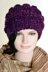 Violeta super quick chunky knit hat