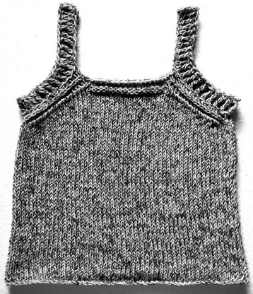 Mesh strap tank 310