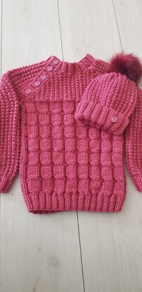 "Kinghorn" Chunky Knit Pattern