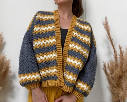 Granny Spike Cardigan