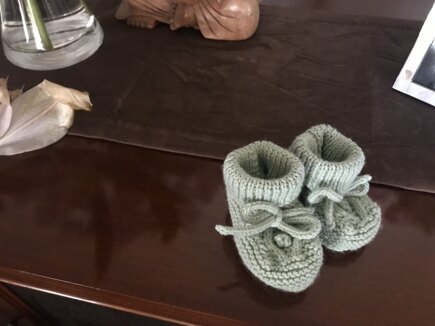 Green Booties #2