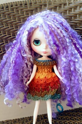 Blythe Crochet Lace Dress