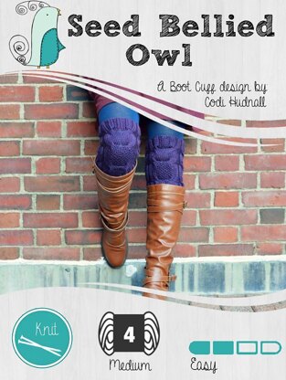 Seed Bellied Owl - The Boot Cuffs