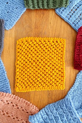 10 Knit Stitches to Explore