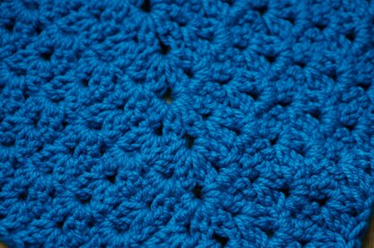 Cluster v stitch granny bandana