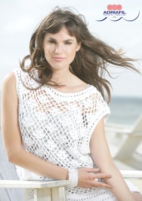 Astrid Top in Adriafil Giada - Downloadable PDF