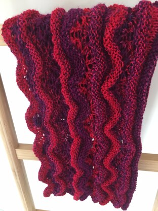 August Loop - knitting for stress!