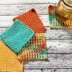 Linen Stitch Mug Rug