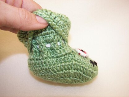 Zombie Baby Booties