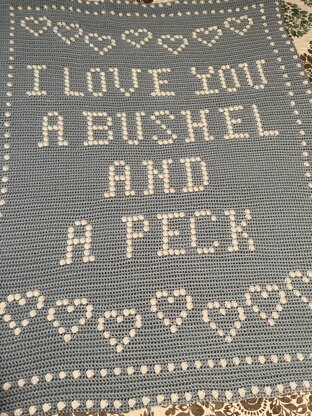 I love You a Bushel and a Peck