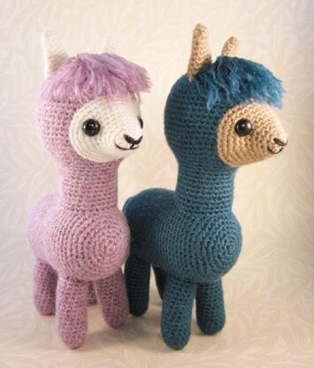 Alpaca Family Amigurumi