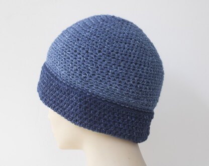 Denim Winter Hat