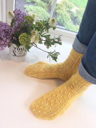 Sunshine Socks