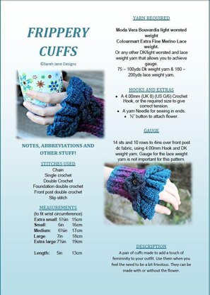 Frippery Cuffs