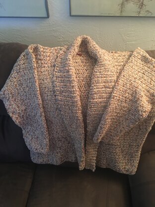 My First Cardigan