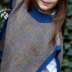 Margot Cape - Knitting Pattern for Kids in MillaMia Naturally Soft Merino