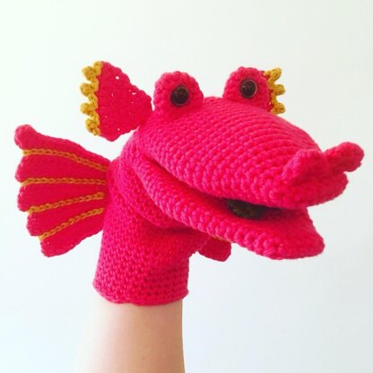 Dracus The Dragon Hand / Glove Puppet