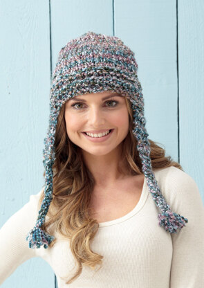 Hats in Hayfield Ripple Super Chunky  - 7204 - Downloadable PDF