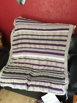 Stripy blanket