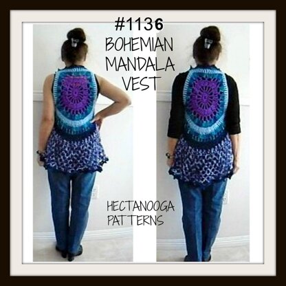 #1136 - Mandela Bohemian Vest