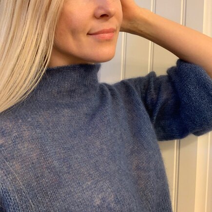 Women's mohair knitted sweater #2