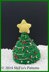 Christmas Tree Advent Calendar & Decoration Crochet Pattern # 294