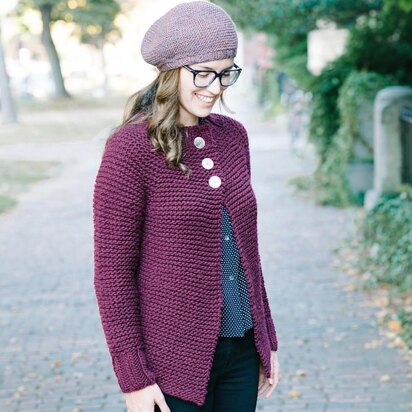 Charlotte Winter - knitting pattern