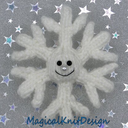 Joy the snowflake - Magicalknit