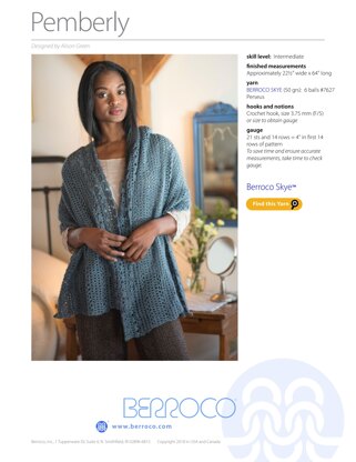 Berroco Pemberly PDF