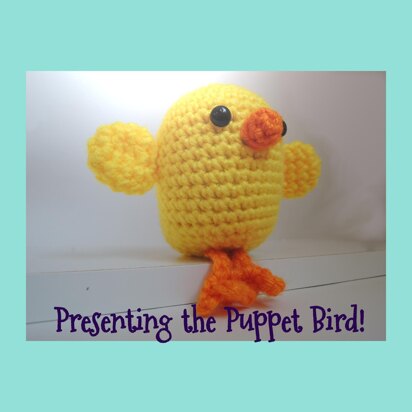 Canary Bird Puppet