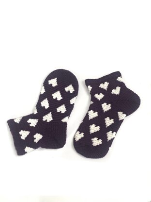 Hearty Party Socks