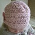 Knit-Look Crocheted Cloche