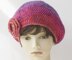 Caron Cupcakes Flower Beret