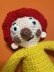 Frecher Kobold amigurumi doll