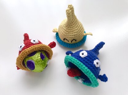 Fish egg cosy