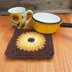 Boho Sunflower Trivet