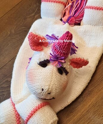 Unity The Unicorn Pyjama/Water Bottle Cosy