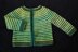 Budgie Striped Baby Sweater