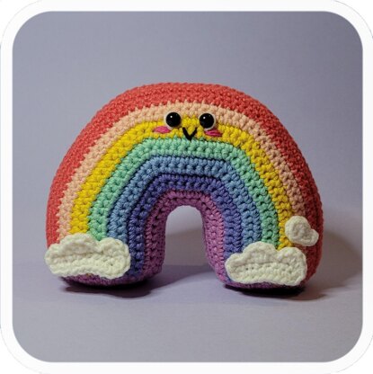 Chubby Rainbow Amigurumi Pattern