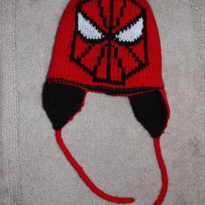 Double Knit Spider Hat