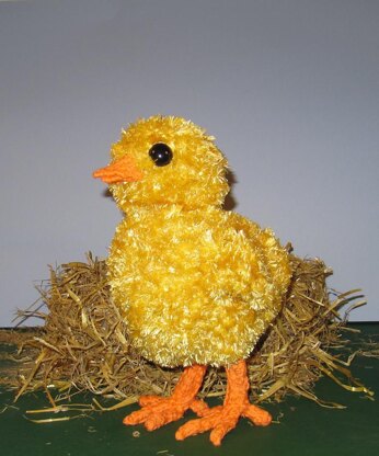 Giant Superfast Fluffy Easter Chick