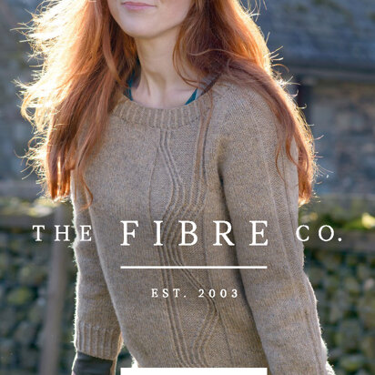 Galleny Force Pullover in The Fibre Co. Lore - Downloadable PDF
