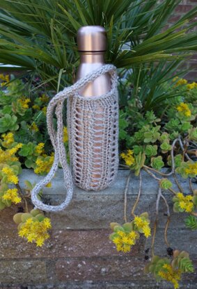 Laced Bottle Holder