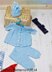 Crochet pattern Baby jacket, hat & trousers UK & USA Terms #23