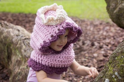 Princess Hooded Cowl