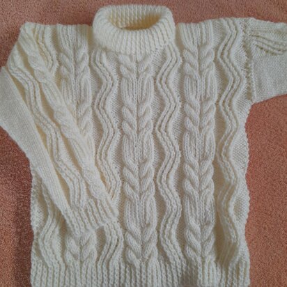 Hugo aran jumper